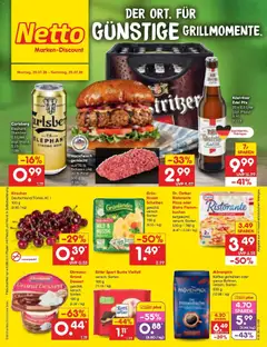 Vorschau von dem Prospekt des Geschäftes Netto Marken-Discount, gültig ab dem 20.07.2026