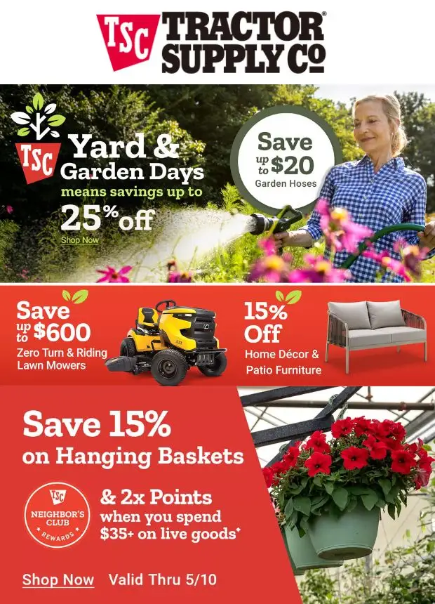 Preview of Tractor Supply weekly ads valid from 06.05.2026