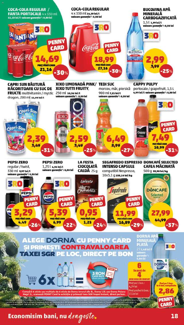 Noul catalog Penny de la 14.10.