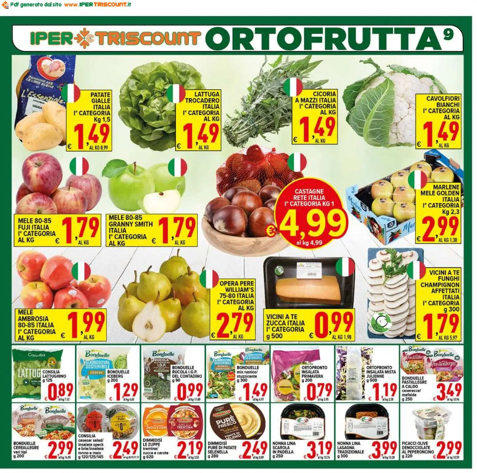 Anteprima dell'opuscolo Ipertriscount volantino dal negozio Ipertriscount valido da 23/10/2026