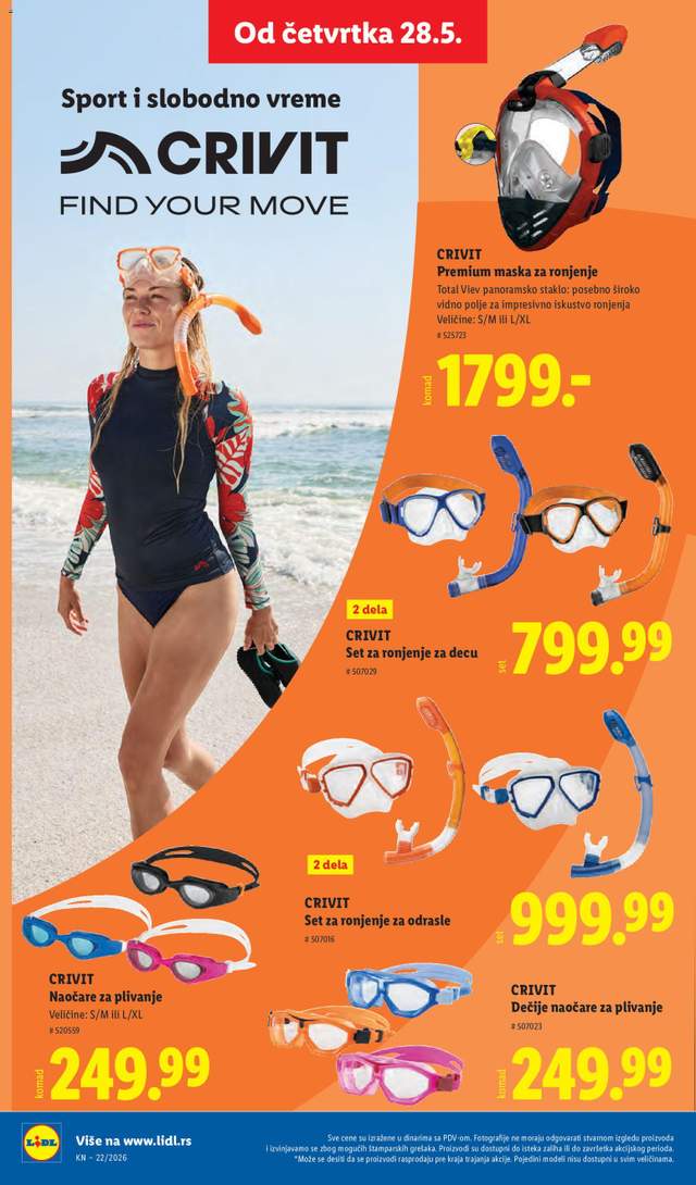 Novi Lidl katalog od 28.05.