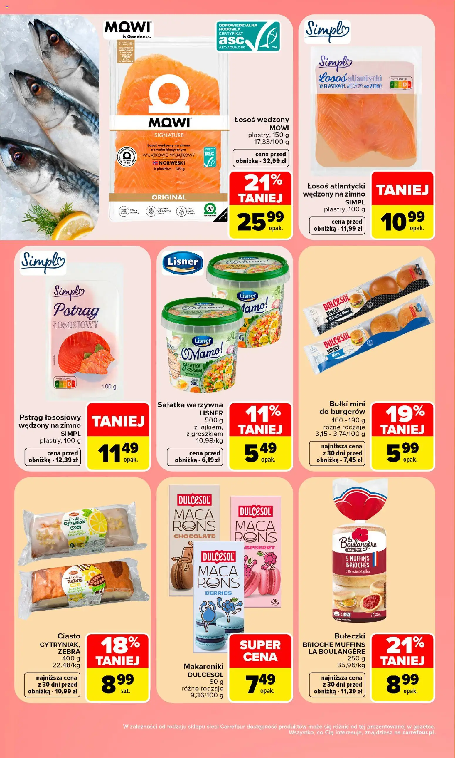 Pogląd gazetki "Carrefour gazetka - Weź to na świeżo" ze sklepu Carrefour ważnej od 14.09.2026