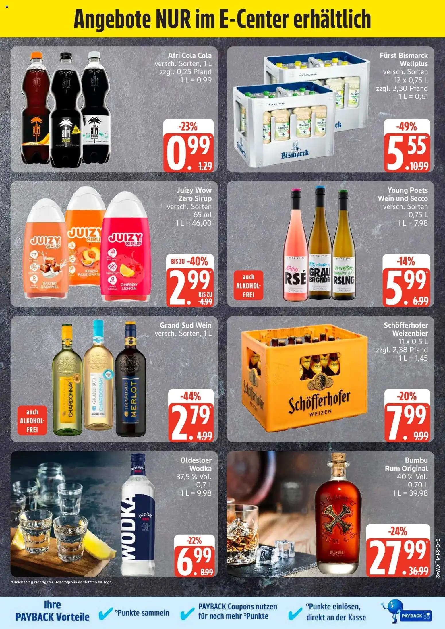 Vorschau von dem Prospekt des Geschäftes Edeka, gültig ab dem 12.10.2026