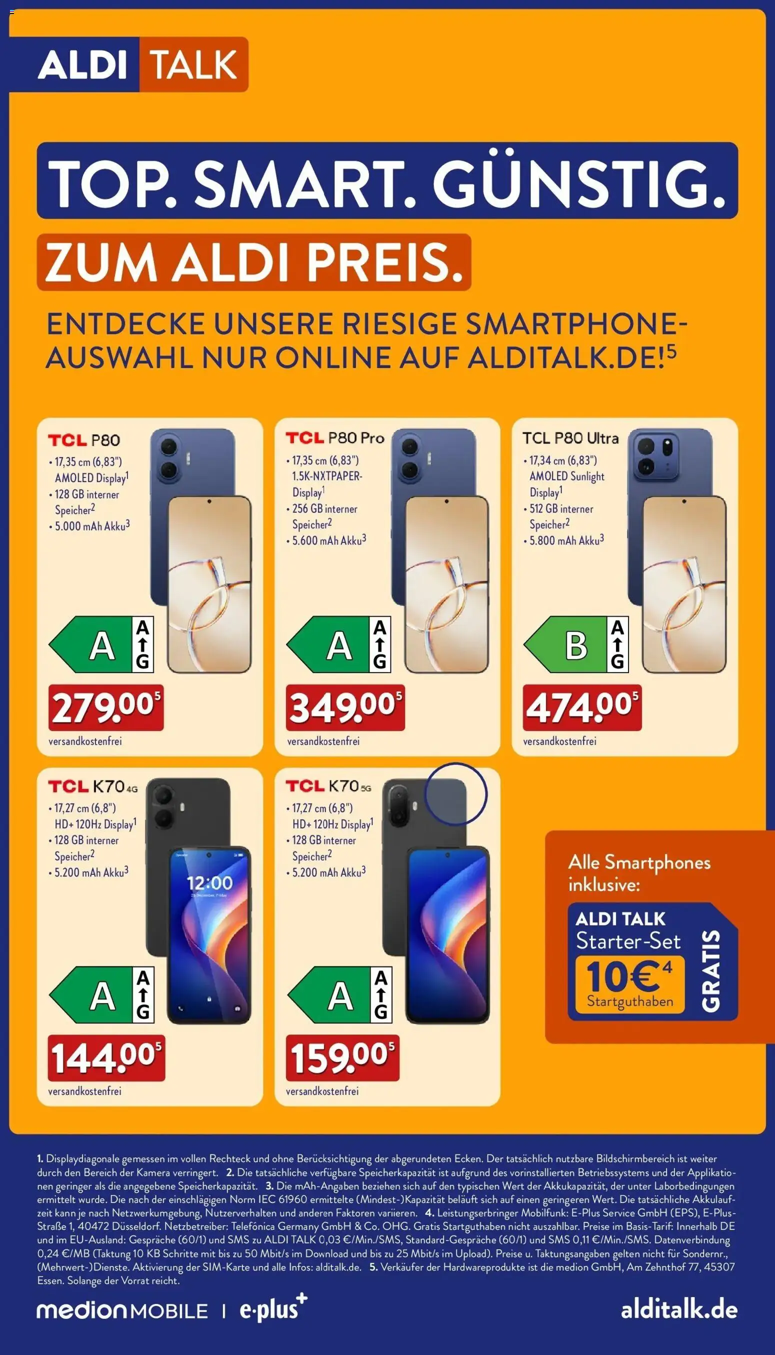 Vorschau von dem Prospekt des Geschäftes Aldi, gültig ab dem 26.10.2026