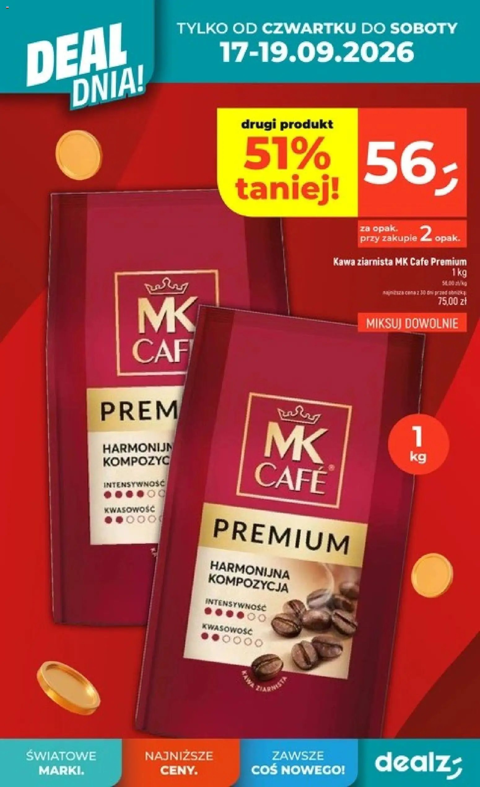 Pogląd gazetki "Dealz gazetka - Deal dnia" ze sklepu Dealz ważnej od 17.09.2026