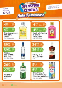 Pogląd gazetki "Eurocash gazetka - Ofensywa Alkoholowa" ze sklepu Eurocash ważnej od 01.09.2026
