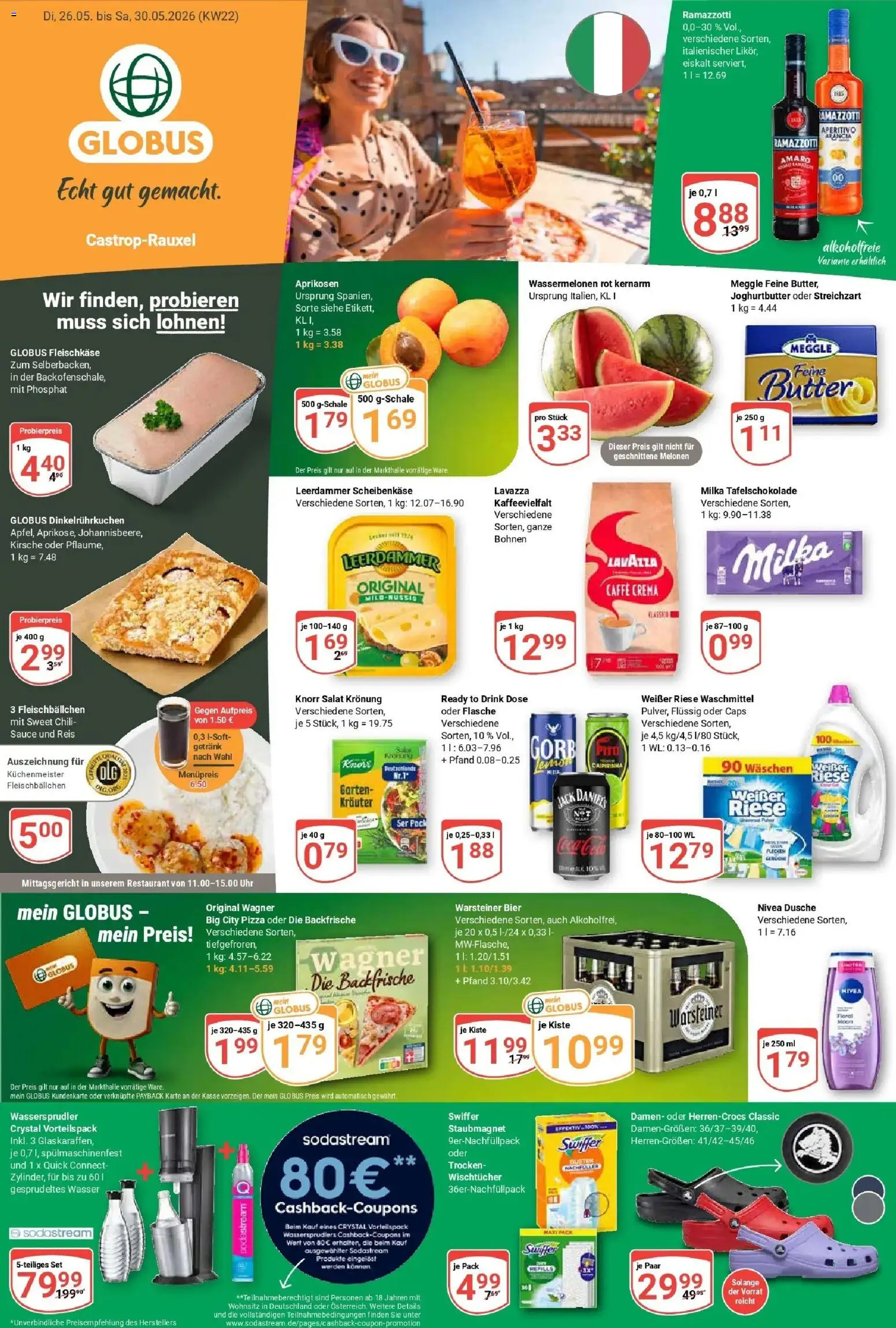 Vorschau von dem Prospekt des Geschäftes Globus, gültig ab dem 26.05.2026