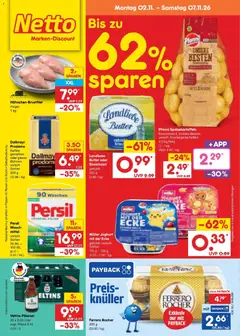 Vorschau von dem Prospekt des Geschäftes Netto Marken-Discount, gültig ab dem 02.11.2026