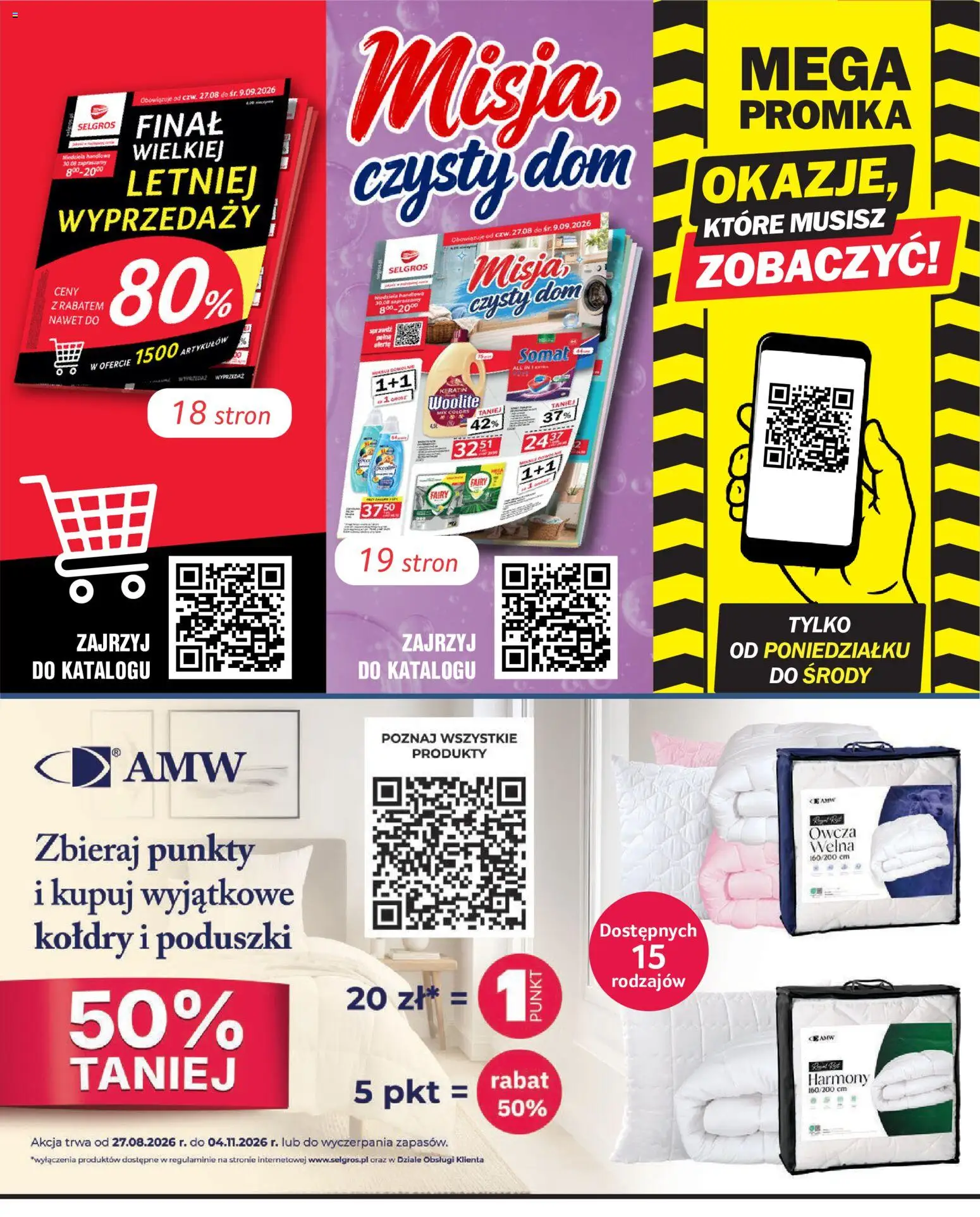 Pogląd gazetki "Selgros cash&carry gazetka - Oferta przemysłowa" ze sklepu Selgros cash&carry ważnej od 27.08.2026