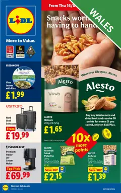Preview of Lidl Weekly offers Lidl Wales valid from 16/07/2026