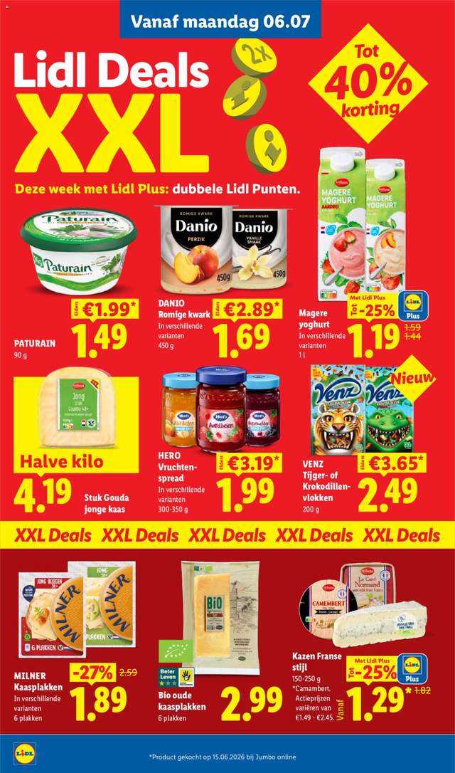 Nieuwe Lidl folder vanaf 06-07