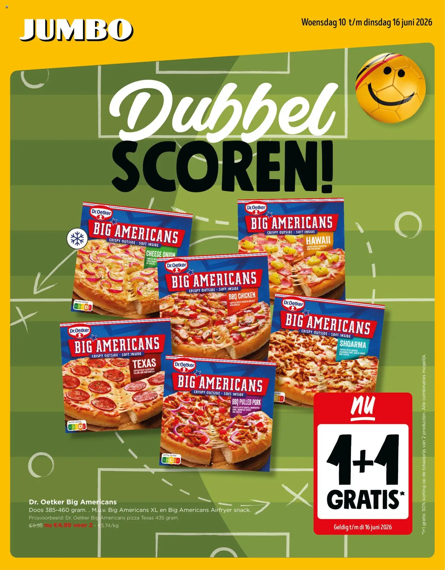 Voorbeeld van JUMBO Folder / Publicité van winkel JUMBO geldig vanaf 10/06/2026
