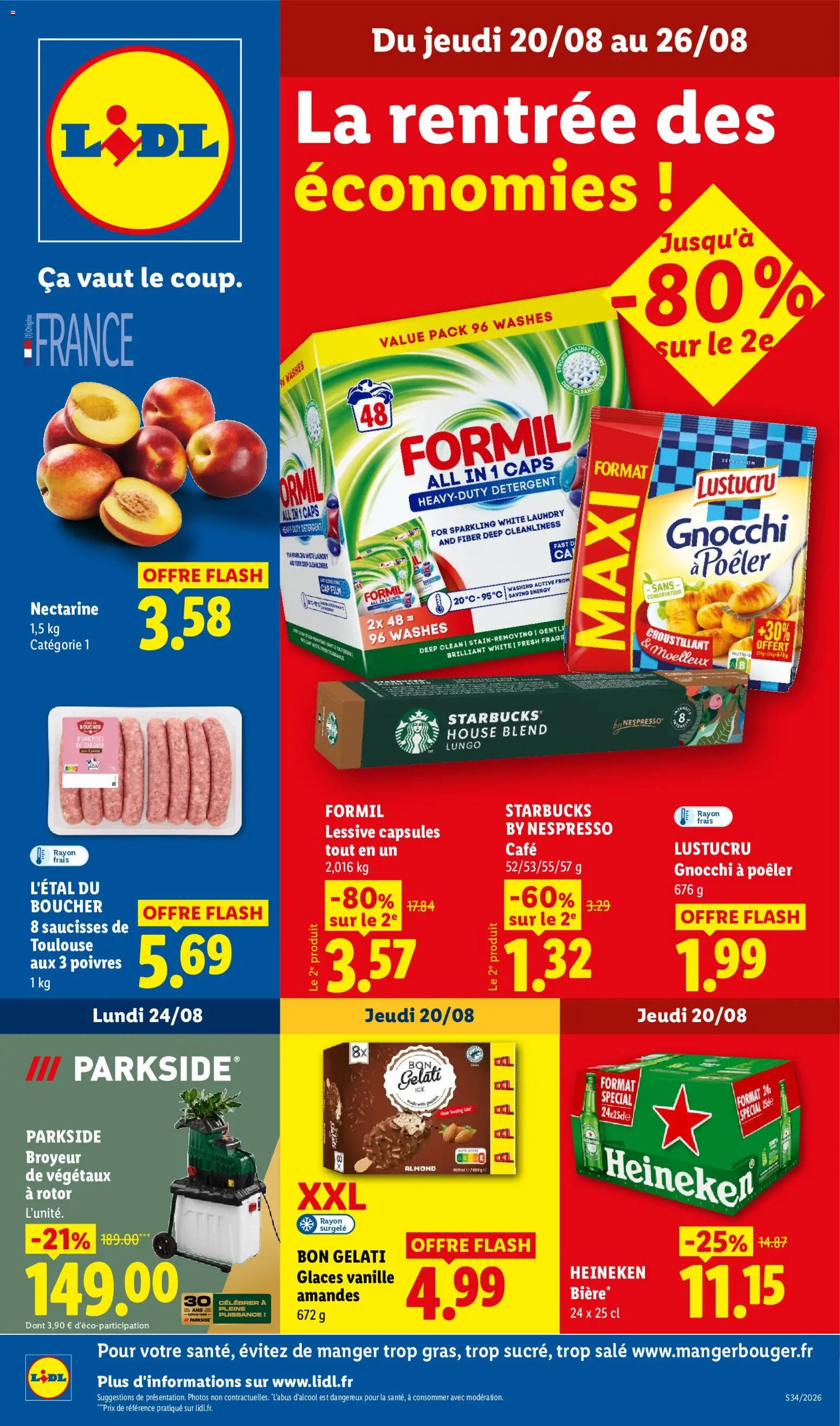 Prévisualisation de LIDL catalogue du magasin LIDL formulaire valide 20/08/2026