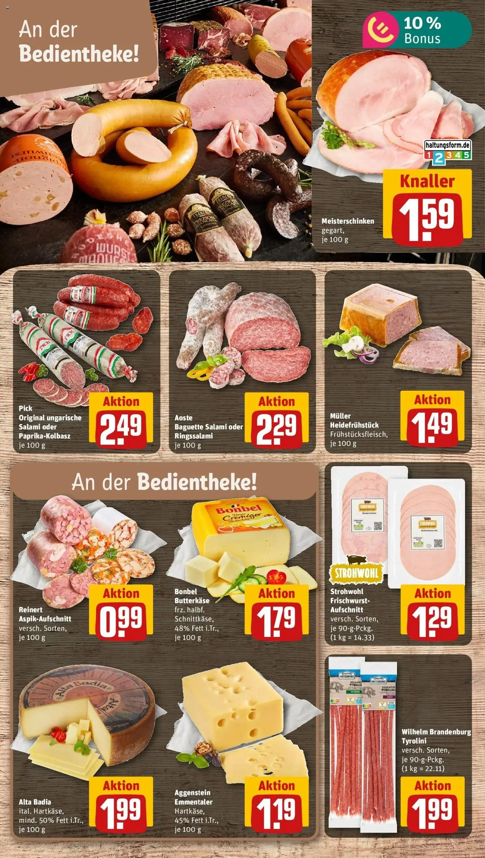 Vorschau von dem Prospekt des Geschäftes Rewe, gültig ab dem 12.10.2026