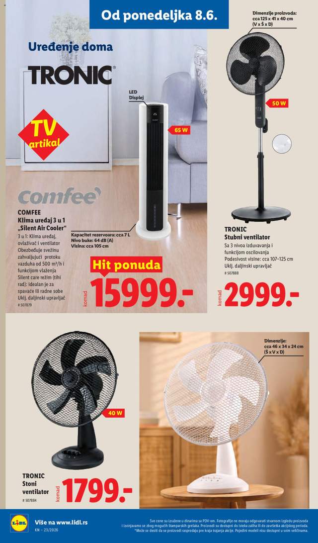 Novi Lidl katalog od 04.06.