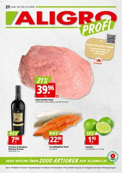 Vorschau des Merkblatts Aligro aktionen vom Shop Aligro gültig von 18.05.2026 bis 23.05.2026
