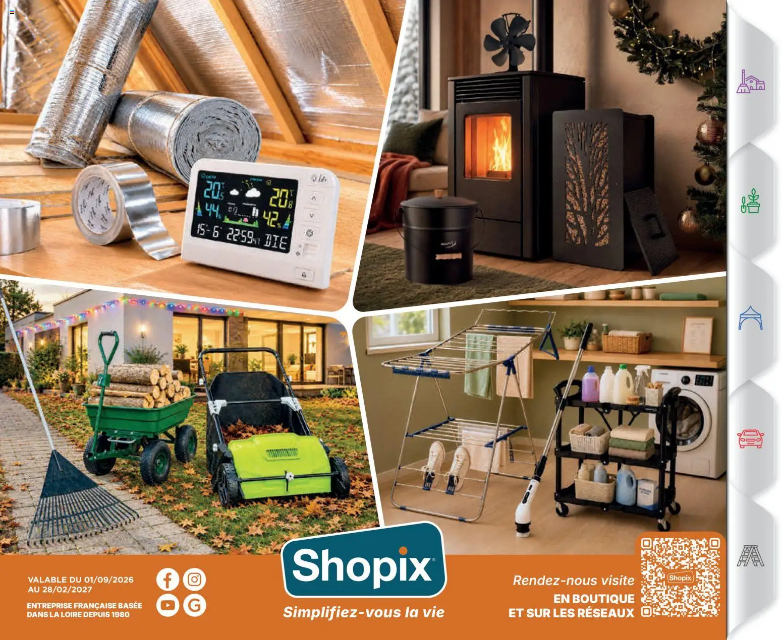 Prévisualisation de Shopix Catalogue Autome-Hiver 2026/2027 du magasin Shopix formulaire valide 01/09/2026
