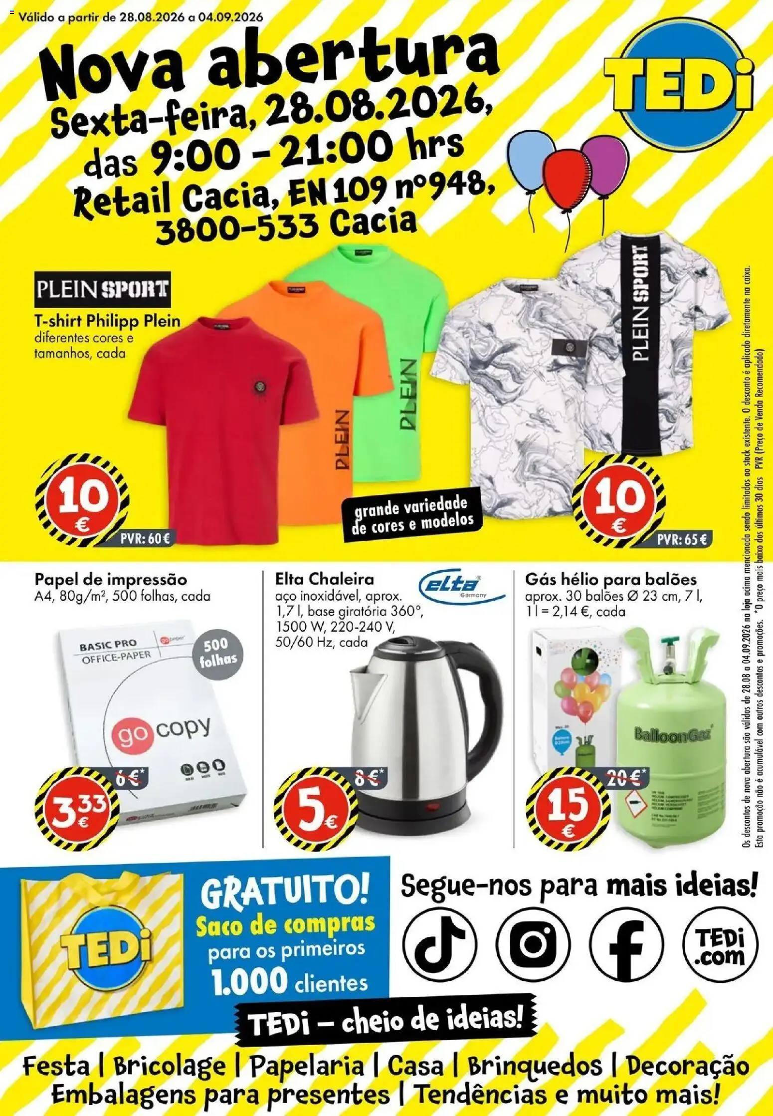 Pré-visualização do folheto da loja TEDi válida a partir de 25/08/2026