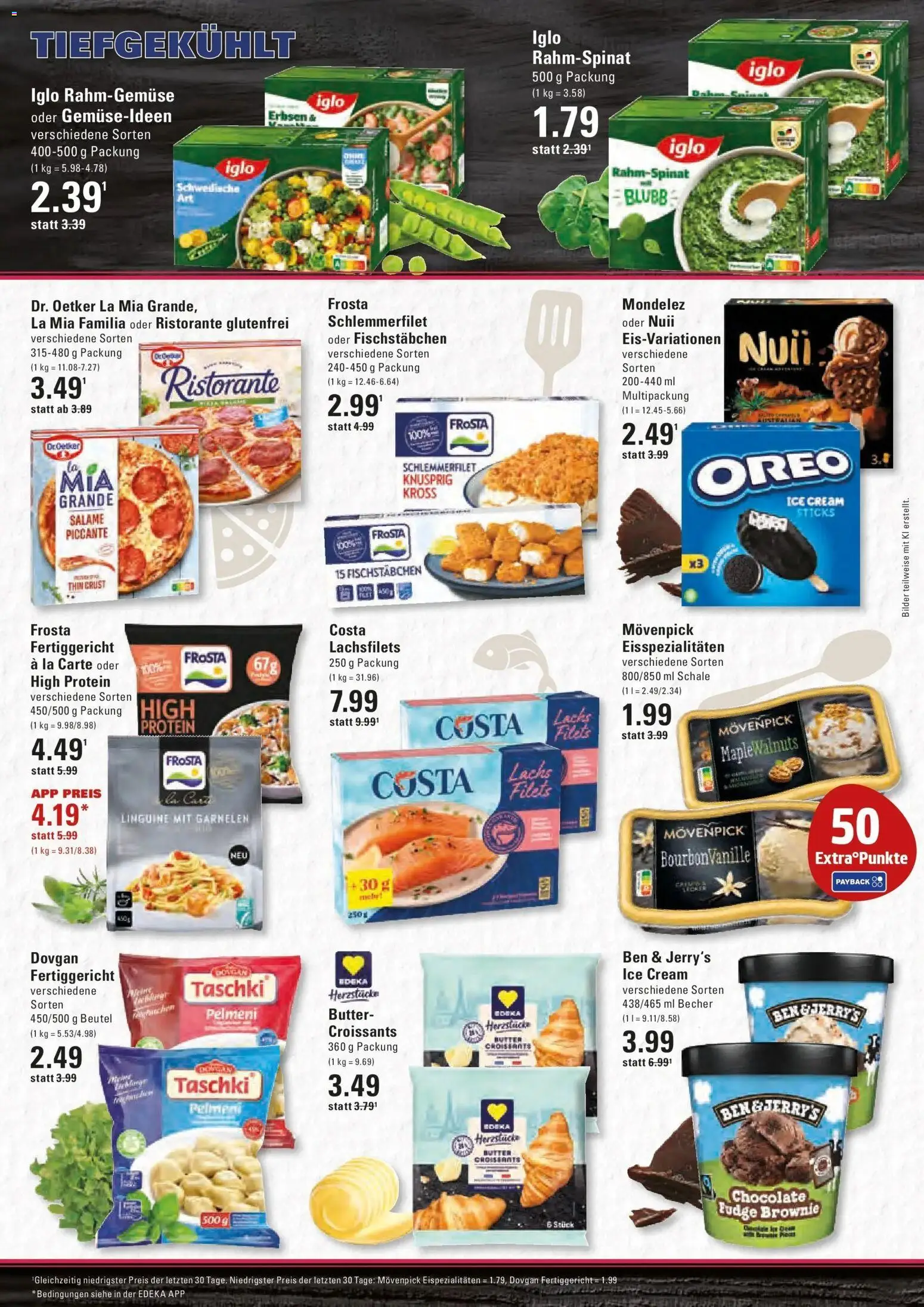 Vorschau von dem Prospekt des Geschäftes Edeka, gültig ab dem 19.10.2026