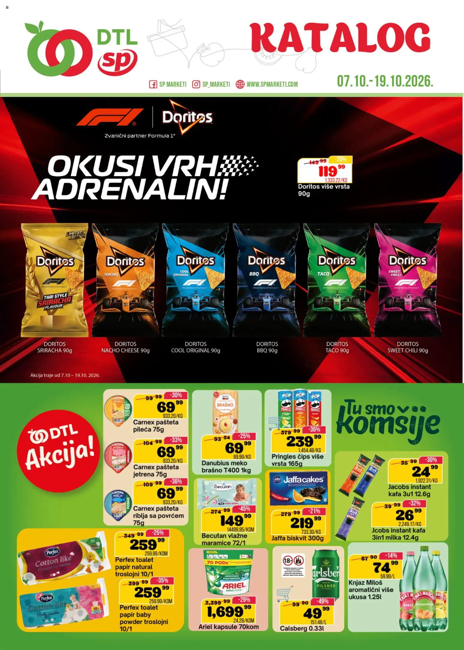 Pregled Senta Promet kataloga - važi od 07.10.2026