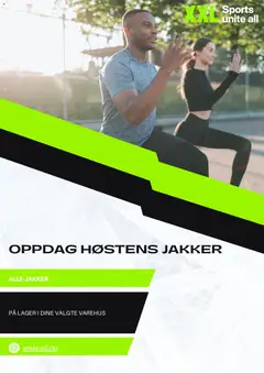 Forhåndsvis XXL kundeavis fra butikk XXL gyldig fra 13/10/2026