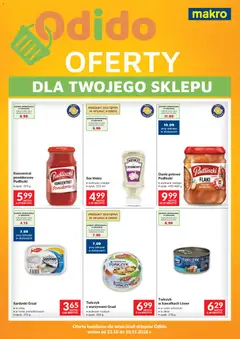Pogląd gazetki "Makro gazetka - Odido" ze sklepu Makro ważnej od 23.10.2026