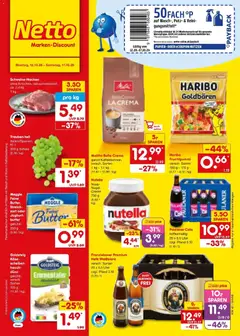 Vorschau von dem Prospekt des Geschäftes Netto Marken-Discount, gültig ab dem 12.10.2026