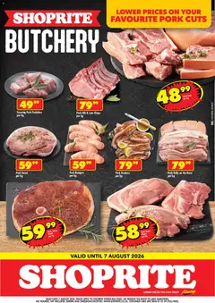 Preview of Shoprite flyer valid from 31/07/2026