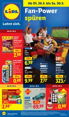 Vorschau von dem Prospekt des Geschäftes Lidl, gültig ab dem 26.05.2026