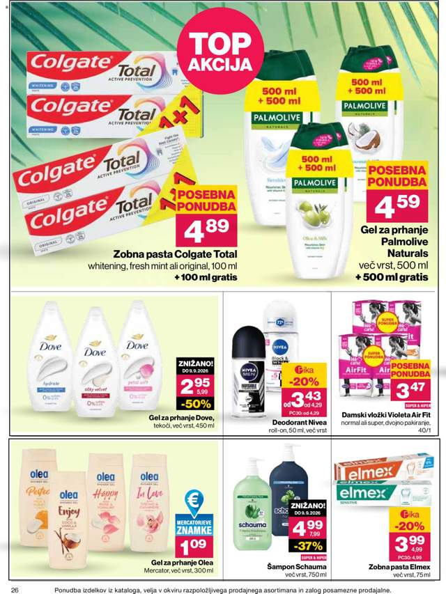 Novi Mercator katalog od 20.08.