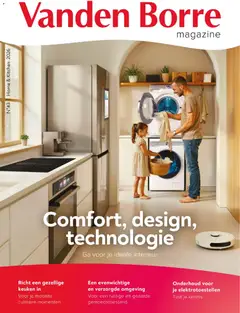 Voorbeeld van Folder van winkel Vanden Borre geldig vanaf 02/02/2026