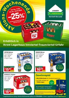 Vorschau der Angebote: Lagerhaus Lagerhaus Wochen Angebote gültig ab 14.09.2026
