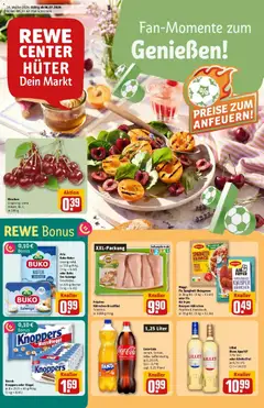 Vorschau von dem Prospekt des Geschäftes Rewe, gültig ab dem 06.07.2026