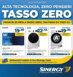 Anteprima dell'opuscolo Trony volantino Modica dal negozio Trony valido da 02/10/2026