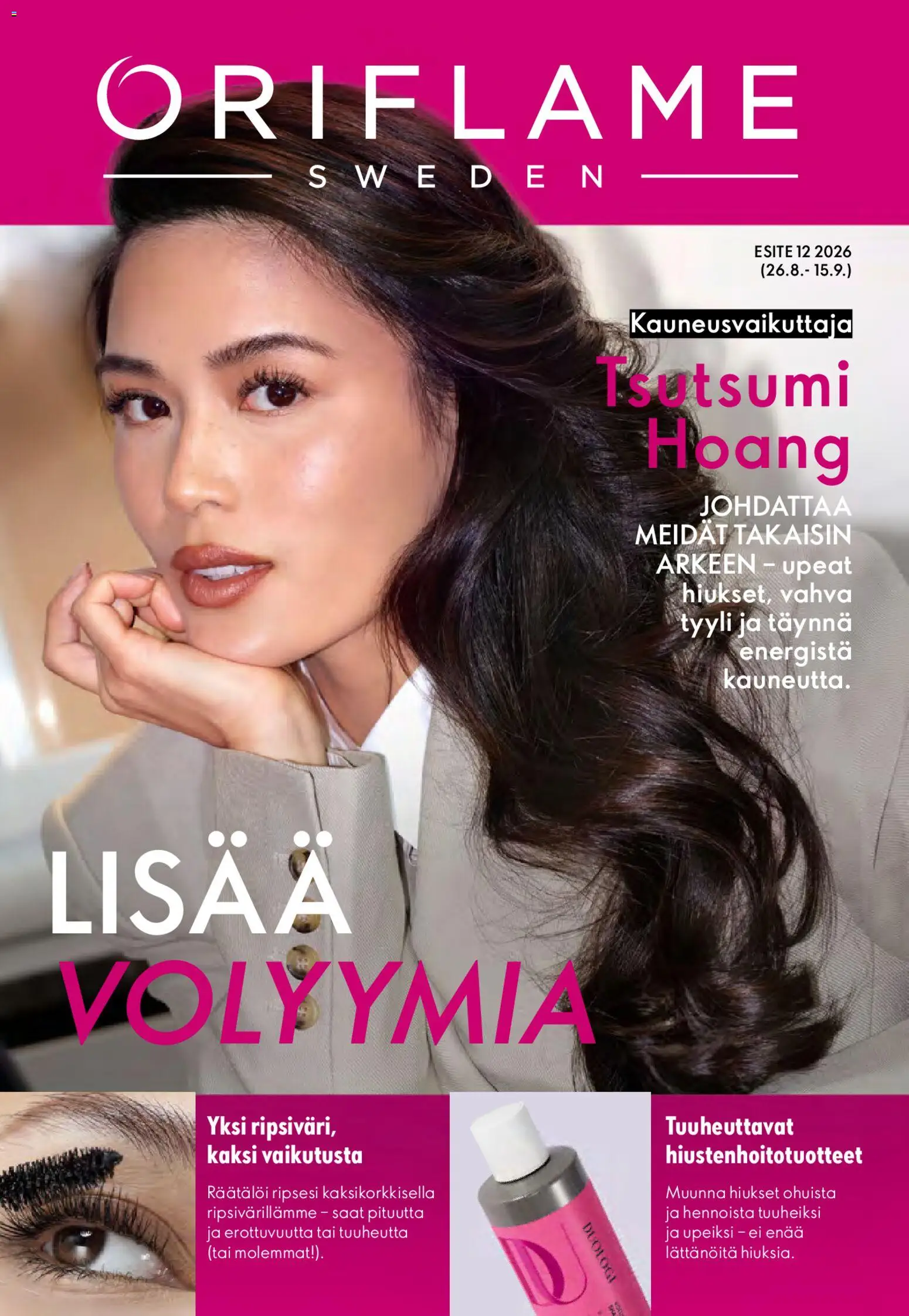 Kaupan Oriflame Oriflame tarjoukset esikatselu, voimassa 26/08/2026
