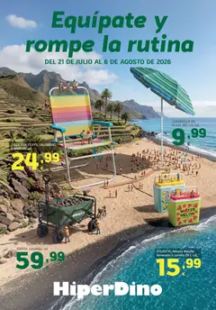 Vista previa del folleto de la tienda HiperDino válido desde el 21/07/2026 