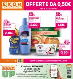 Anteprima dell'opuscolo Ekom volantino Toscana dal negozio Ekom valido da 16/06/2026