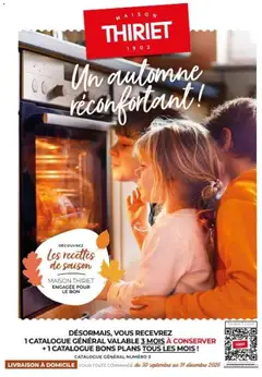 Prévisualisation de Thiriet - Catalogue automne du magasin Thiriet formulaire valide 30/09/2026