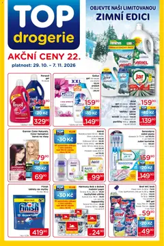 Náhled nabídky: Top drogerie Top drogerie leták platný od 29.10.2026