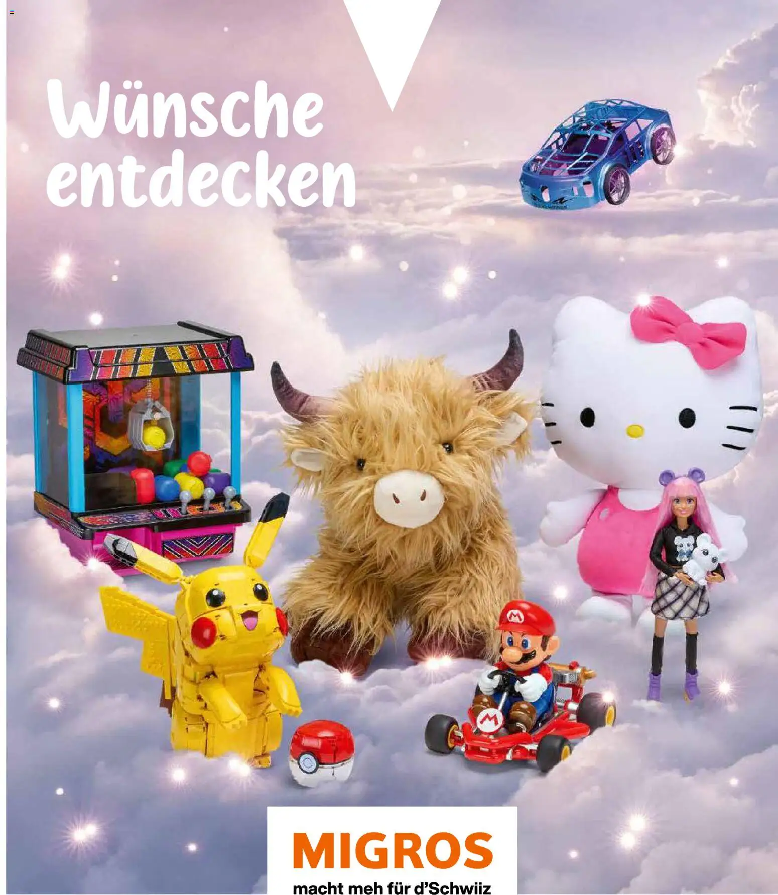 Vorschau des Merkblatts Migros aktionen Spielwaren-Geschenkbuch vom Shop Migros gültig von 14.10.2026 bis 