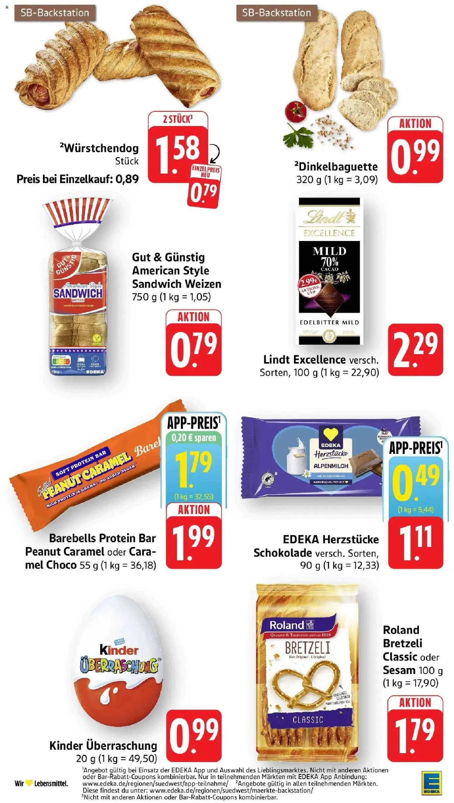 Vorschau von dem Prospekt des Geschäftes E center, gültig ab dem 26.10.2026