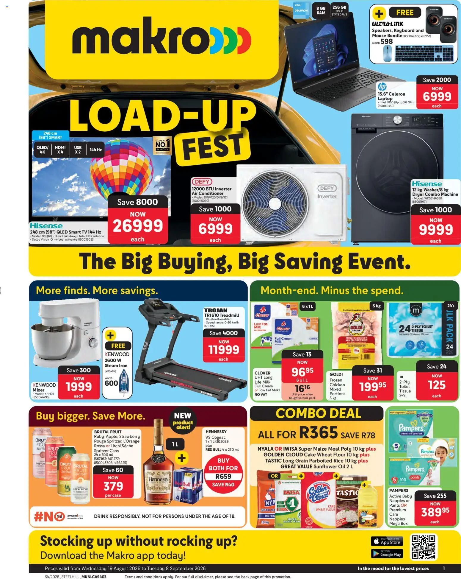 Preview of Makro flyer valid from 19/08/2026