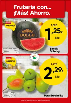 Vista previa del folleto de la tienda Froiz válido desde el 31/08/2026 