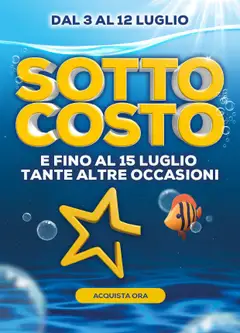 Anteprima del volantino Volantino Euronics - Sottocosto valido a partire dal 03/07/2026