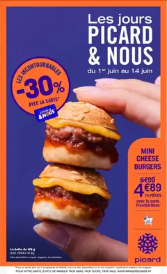 Prévisualisation de Picard catalogue du magasin Picard formulaire valide 01/06/2026