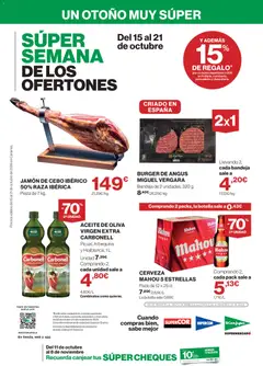 Vista previa del folleto de la tienda Supercor válido desde el 15/10/2026 