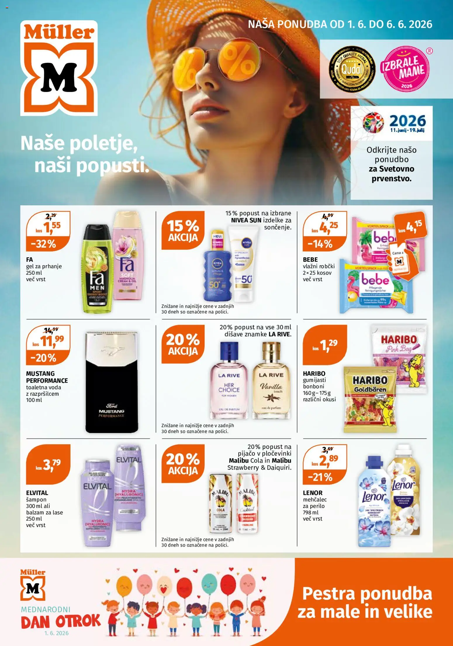 Predogled kataloga iz trgovine Müller veljaven od 01.06.2026
