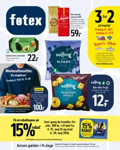 Eksempel på tilbudsavis Føtex - Tilbudsavis uge 21-22 fra butik Føtex gyldig fra 15/05/2026