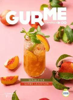 CarrefourSA CarrefourSA - Katalog Gurme 01.07.2026 - Broşürünün önizlemesi