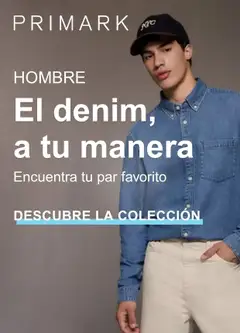 Vista previa del folleto de la tienda Primark válido desde el 01/09/2026 